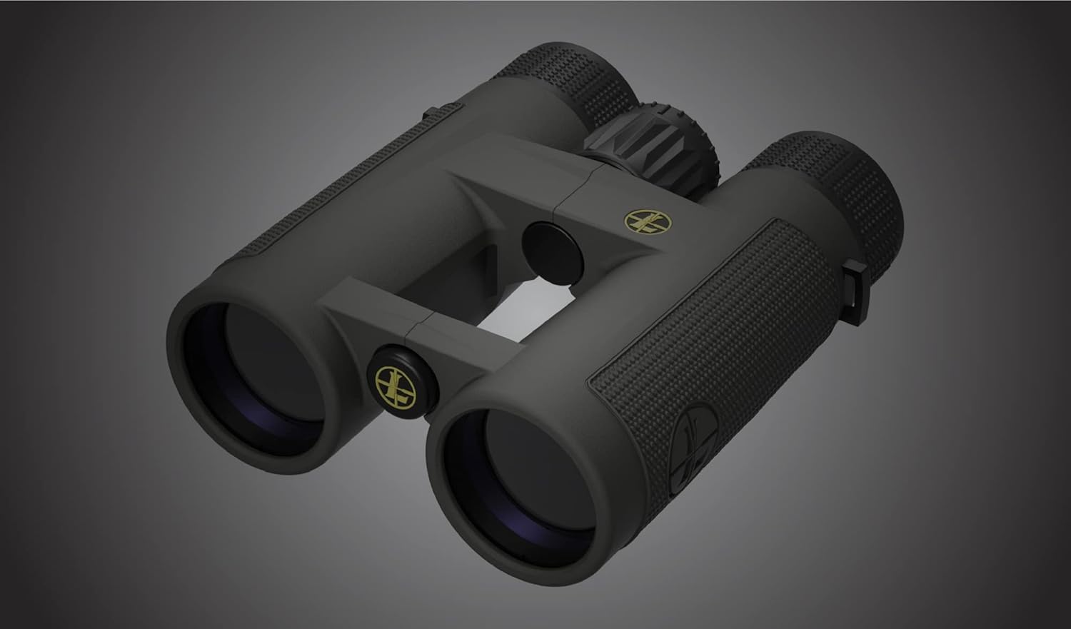 Leupold BX-4 Pro Guide HD Binoculars, 10x42mm, Shadow Gray (172666)