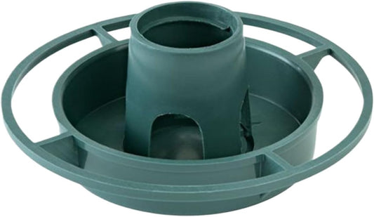 Outdoor Bird Feeder, Multifunctional Feeding Bowl, 8x6 Inches Hangable