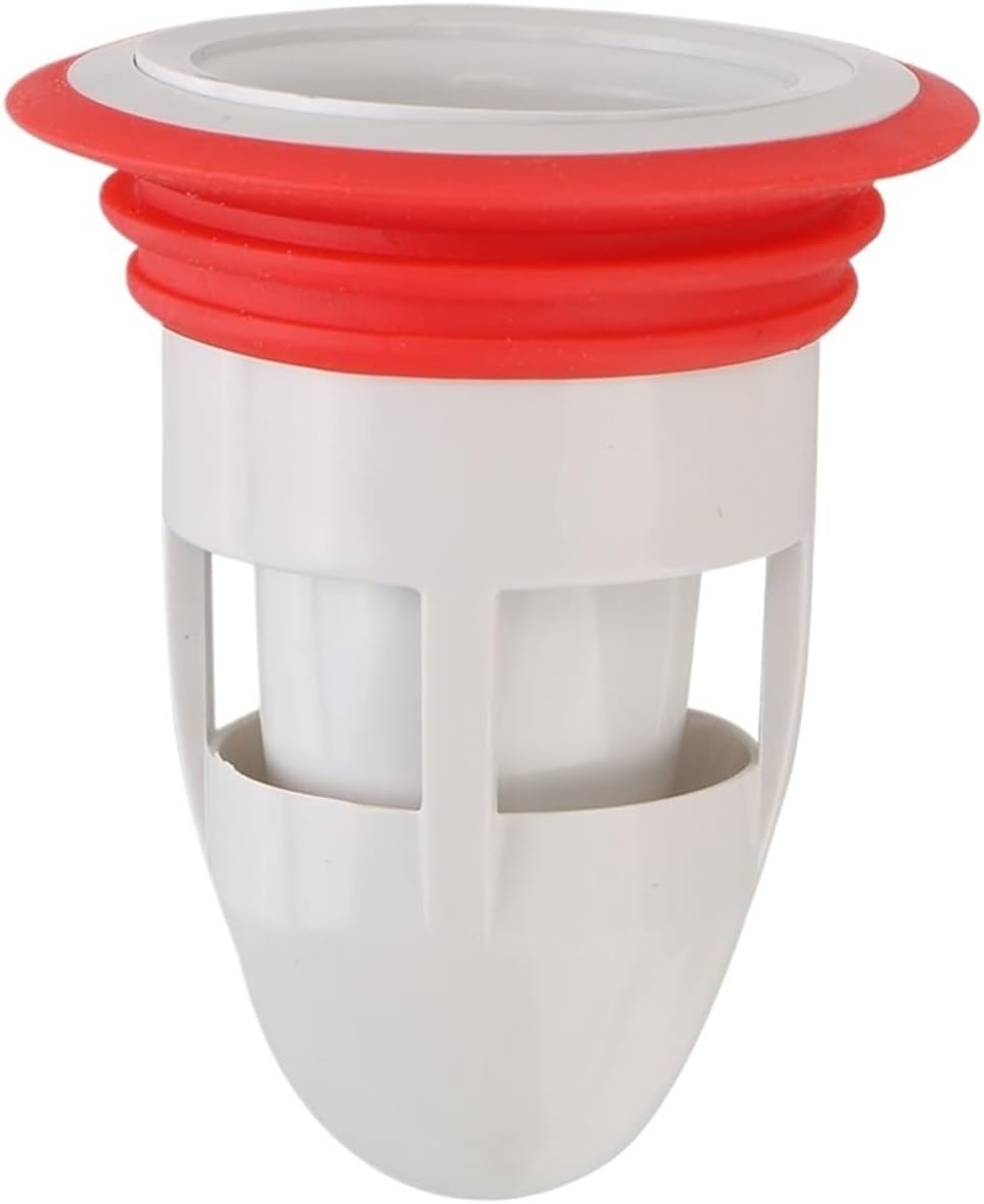 Deodorant Drain Core Toilet Bathroom Floor Drainer Inner Core Sewer Pest Control Silicone Anti-Odor Artifact Water Seal(Black)