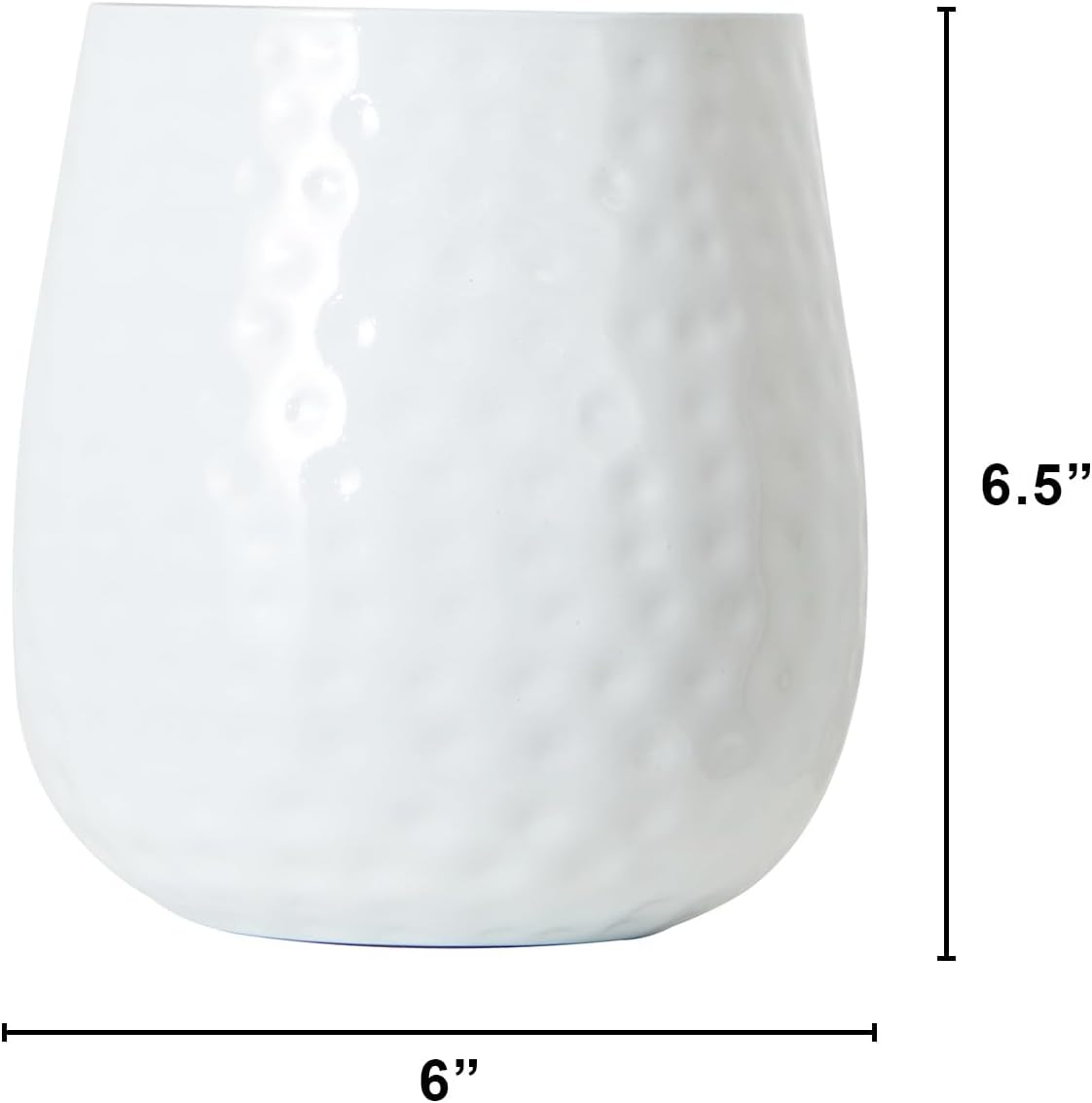 Nearly Natural 6.5in. Oval Shaped Iron Planter