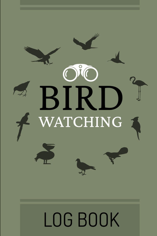 Bird Watching Logbook Bird Watching Journal Birders journal and log book for animal watchers