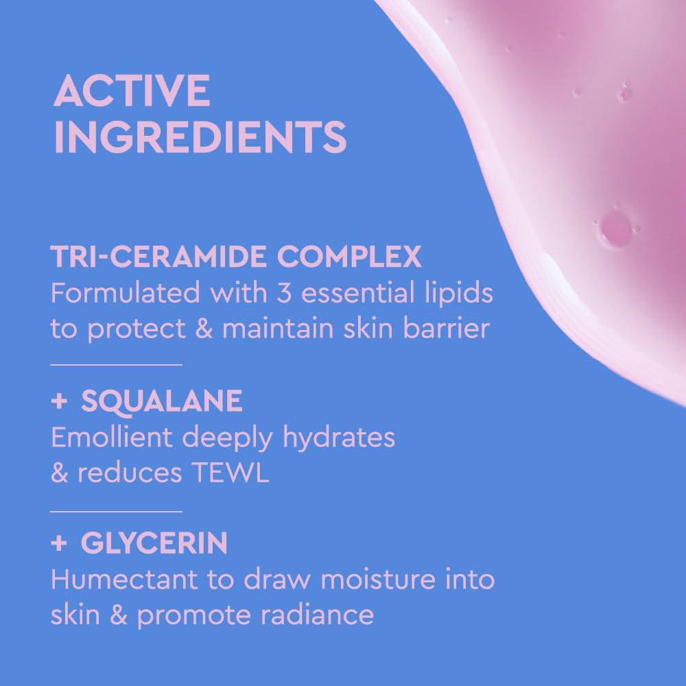 BYOMA Hydrating Serum - Moisturizing Facial Serum with Squalane, Glyce