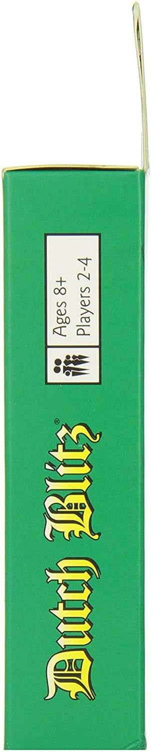 Dutch Blitz: The Original Fast Paced Card Game, Contains 160 Cards, Qu