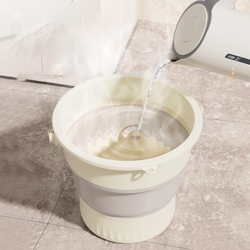 Collapsible Bucket 10L 2.6 Gallon Portable Cleaning Bucket with Handle