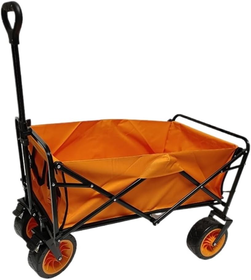 Portable Camping Cart,Heavy Duty Beach Trolley Cart for Camping and Of