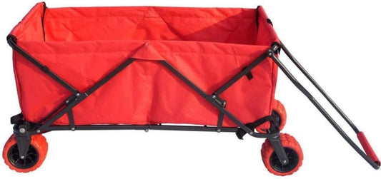 Impact Canopy Folding Collapsible Utility Wagon, Extra-Large Wagon wit