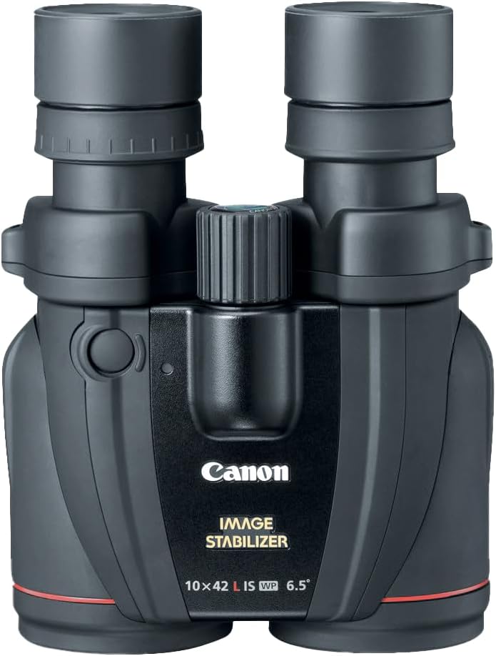 Canon 10x42 L is WP Image Stabilized Binoculars