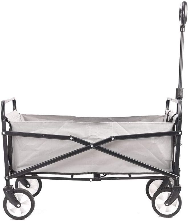 Portable Camping Cart,Garden Cart Foldable Pull Wagon Stroller Camping