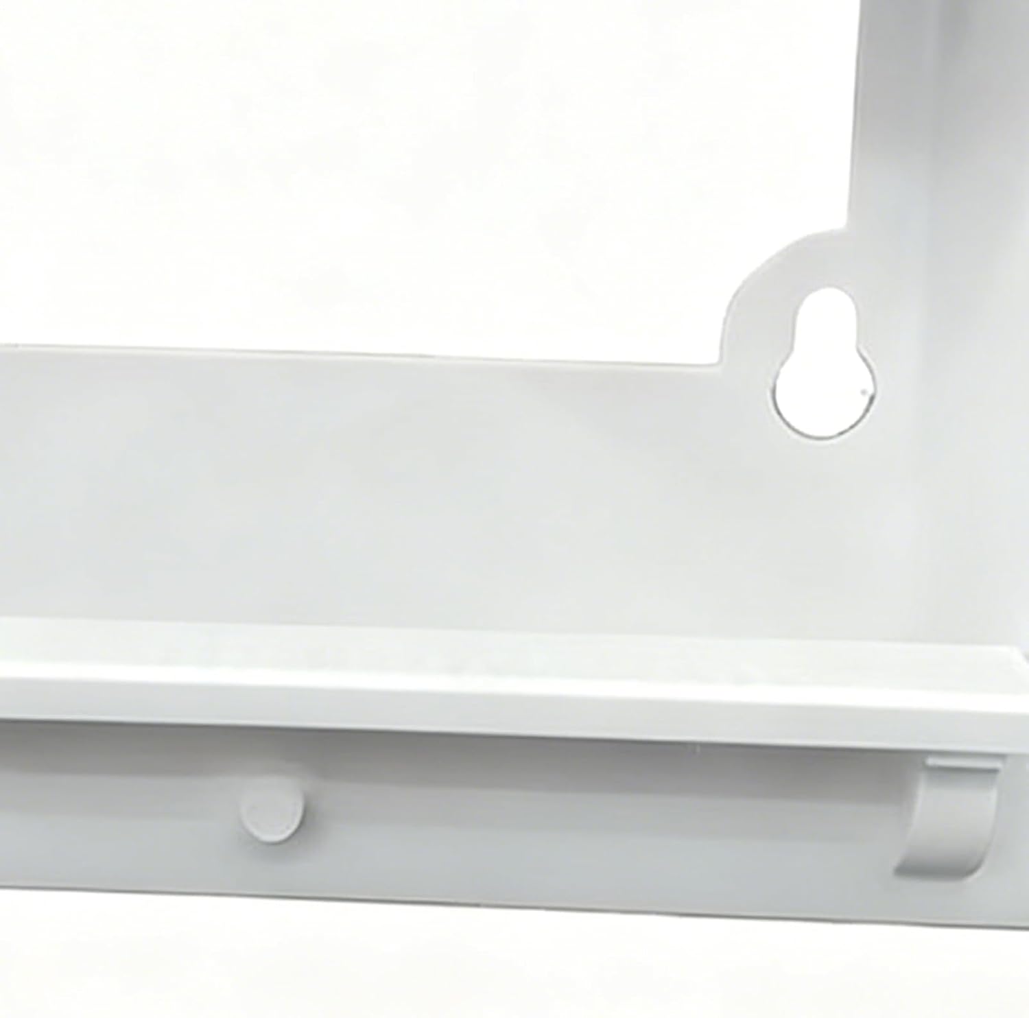 Hummingbird Feeder for Window with Decorative Hanger Transparent Back 