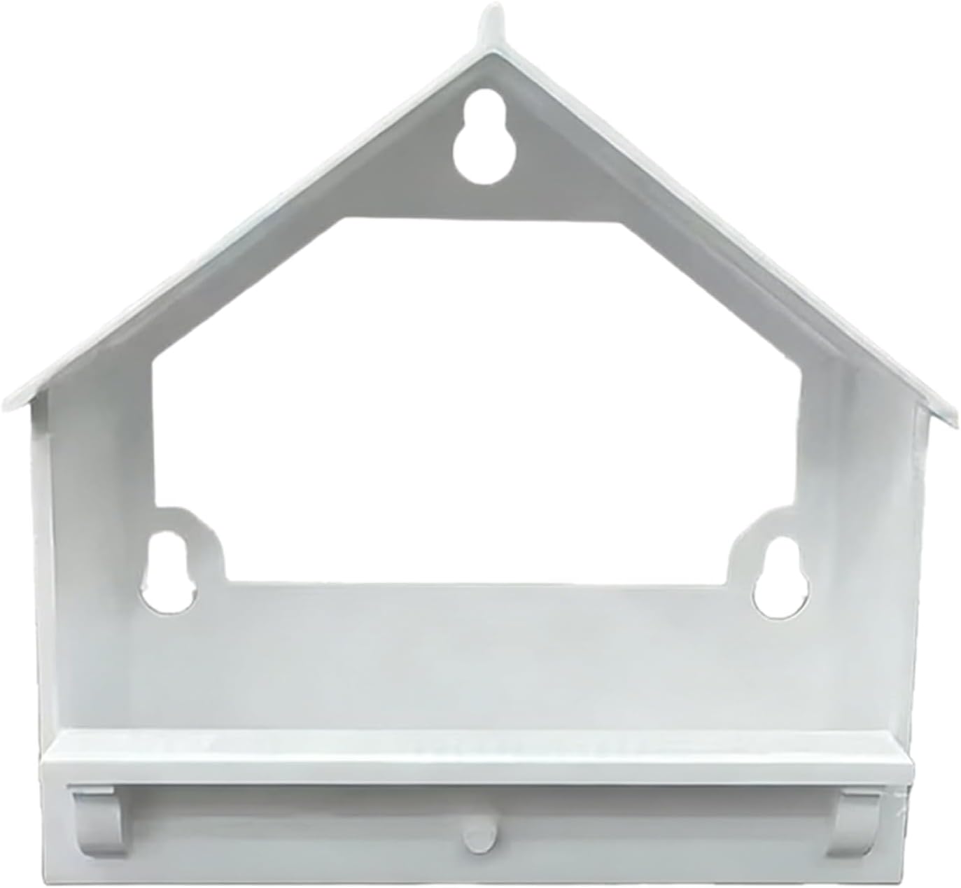 Hummingbird Feeder for Window with Decorative Hanger Transparent Back 