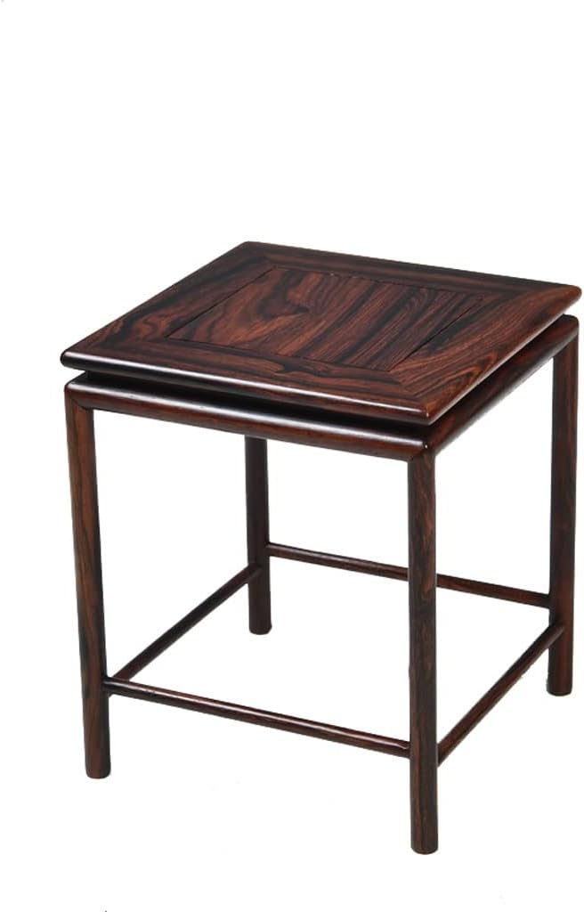 Vase Stand Indoor Mahogany Base Wood Rectangular Flowerpot Base Purple Sand Teapot Base Vase Bonsai Plant Flower Stand Bonsai Display ?Base (Size : A) (C)