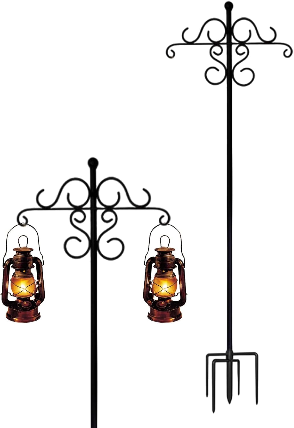 Bird Feeder Stand Outdoor, Wild Bird Organizer Supply, Load Bearing Backyard Wildlife Watching Hanger Station for Outdoor Courtyard Garden Yard Lawn Patio Household Gear Reliable Organizer