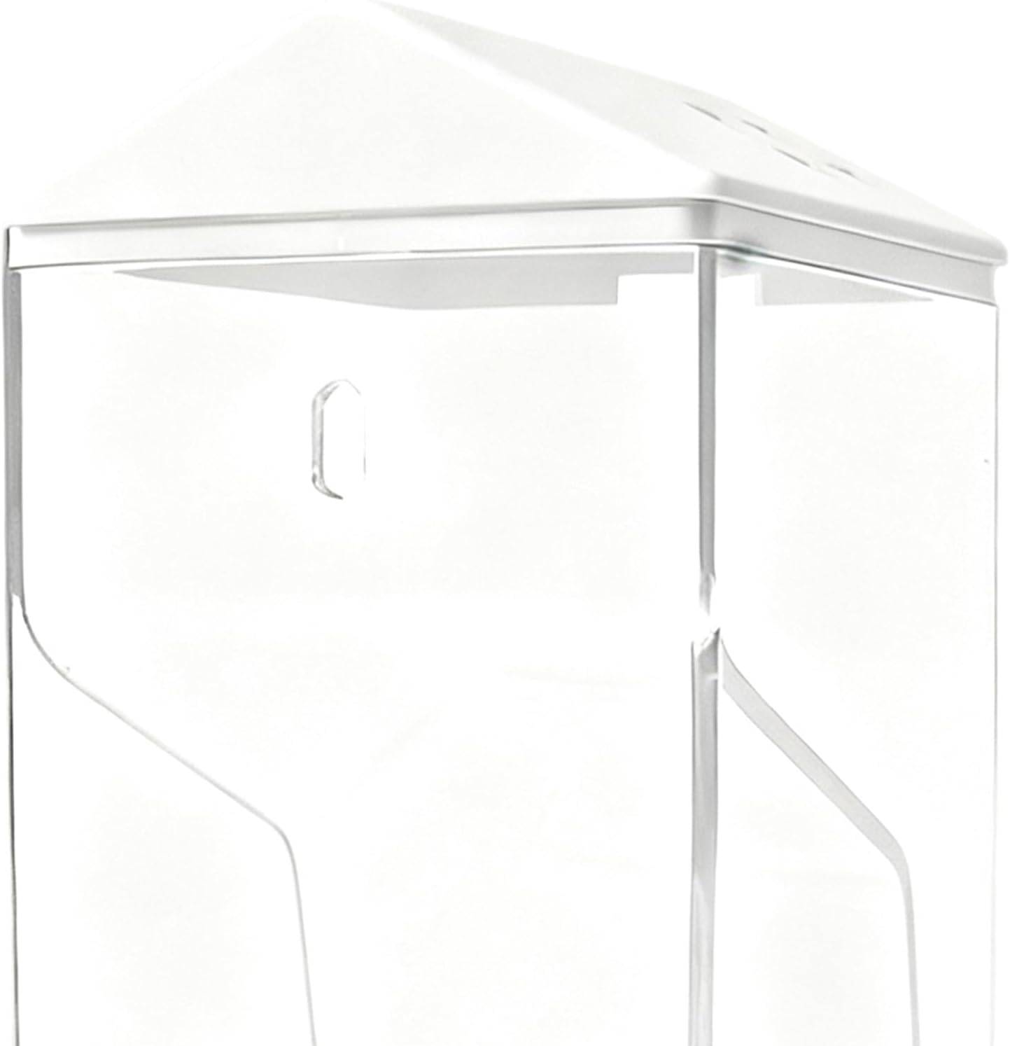 Automatic Bird Feeder, Spill Proof Container, 8.07x3.93x3.54 Inches Gear with Secure Hook Build, Removable Outdoor Supply, Modern Feeding Tool with Sleek Style, Daily Utility for Family Friends Garden