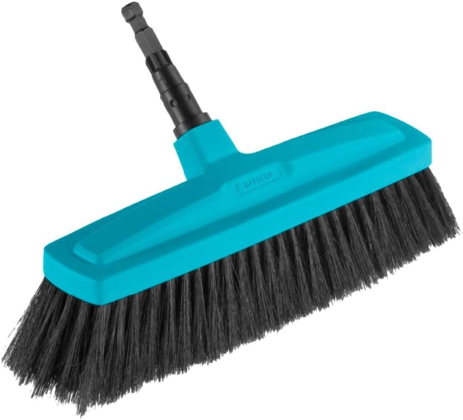 GARDENA combisystem House Broom: Broom for Sweeping up Dirt Indoors, 3
