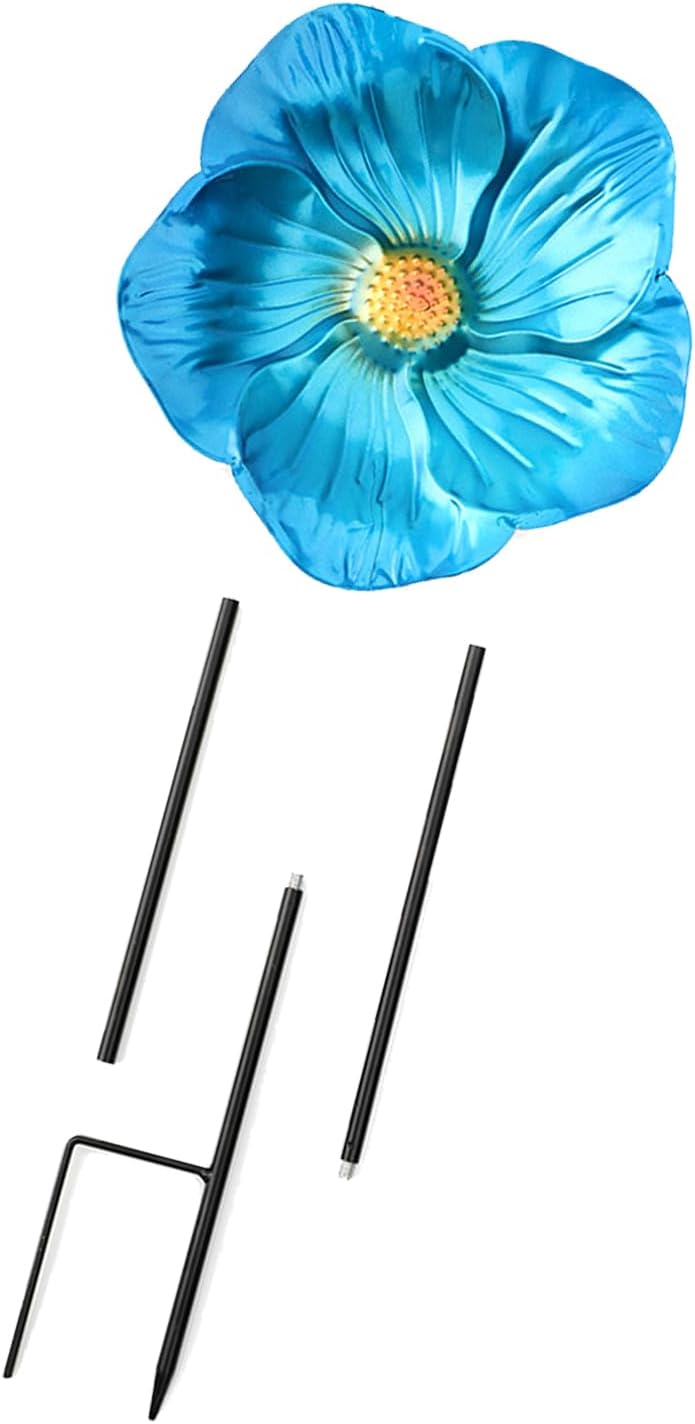 Weatherproofed Iron Bird Feeders with Flower Hanging Enhances Garden Aesthetic Birdwatcher Essential Decorative Outdoor Bird Feeders