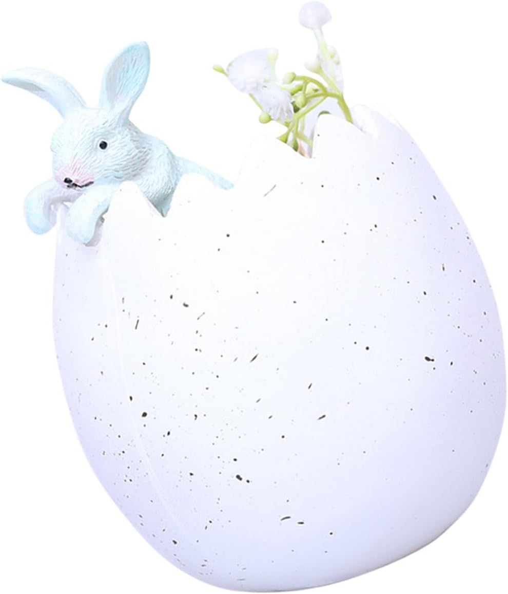 Easters Bunnies and Planter Funny Rabbits Succulents Plant Flower Pots Indoor Bonsais Holder Container