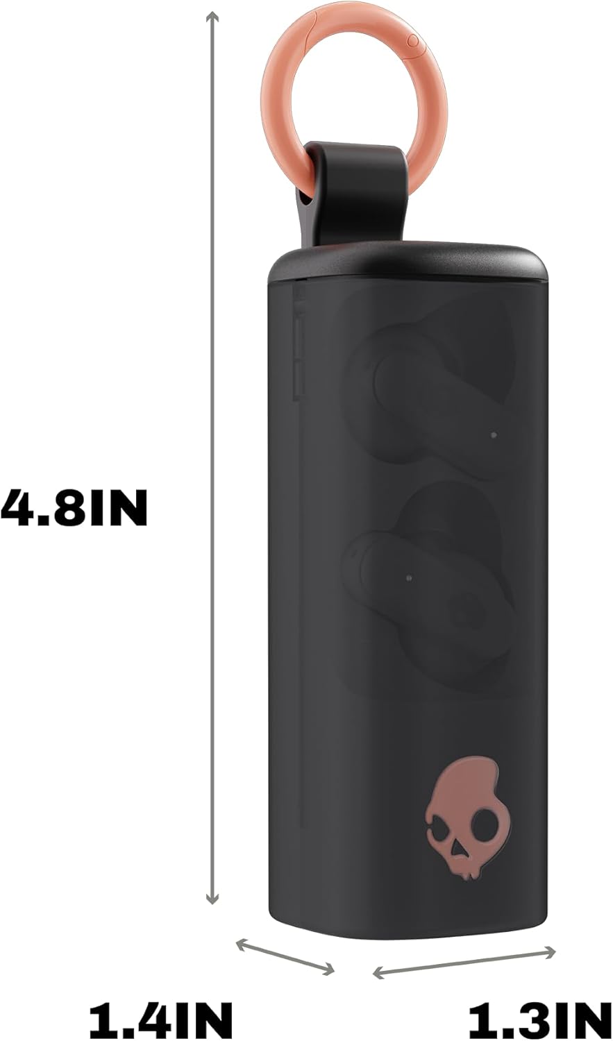 Skullcandy Dime Evo Wireless Earbuds, Bluetooth Headphones, Noise Isol