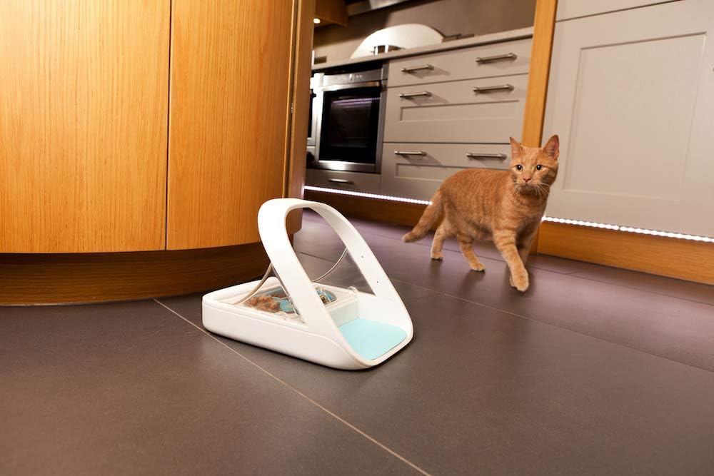 Sure Petcare -SureFlap - SureFeed - Microchip Pet Feeder - Selective-A
