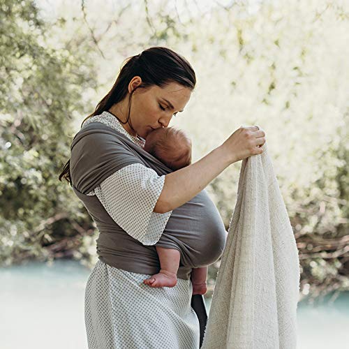 Boba Baby Wrap Carrier – Original Baby Sling Carrier for Newborns (7–3