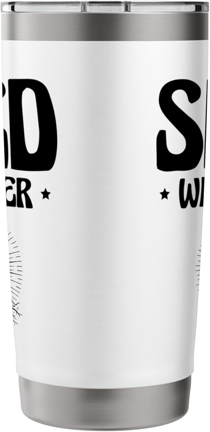 Seed Whisperer Gardener Plants Garden Flower Gardening Stainless Steel Insulated Tumbler