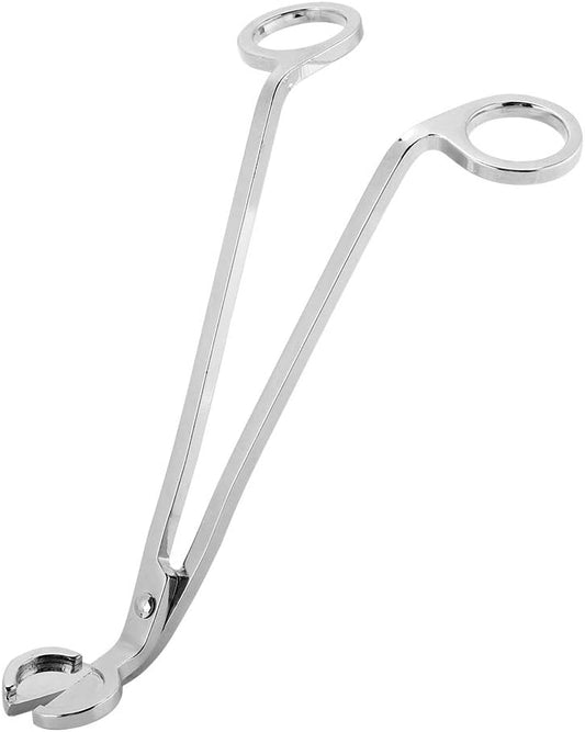 Candle Wick Trimmer, 17.5cm / 6.9in Plating Stainless Steel Candle Hea