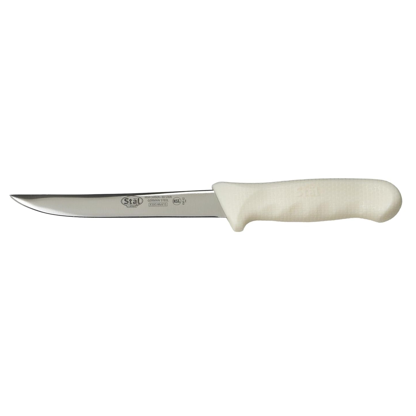Winco USA KWP-62 Stal Cutlery, White, Medium