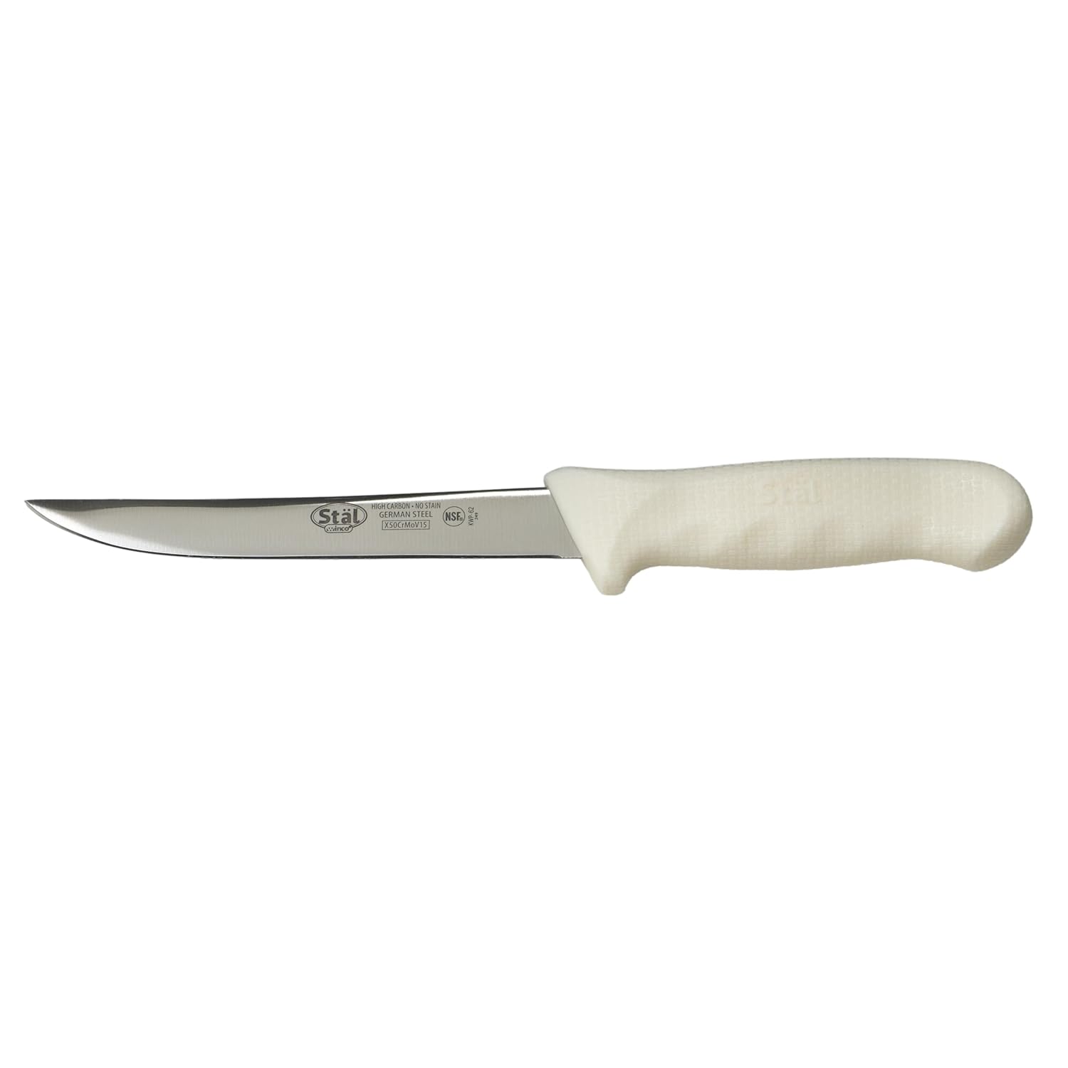 Winco USA KWP-62 Stal Cutlery, White, Medium