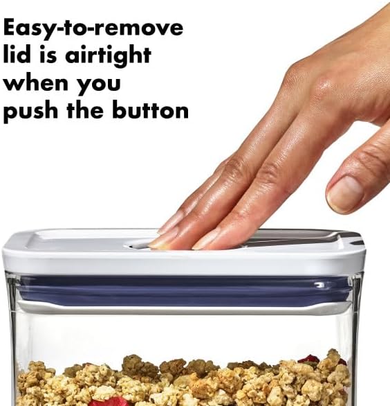 OXO Good Grips POP Container – Airtight 1.7 Qt for Coffee and More Foo