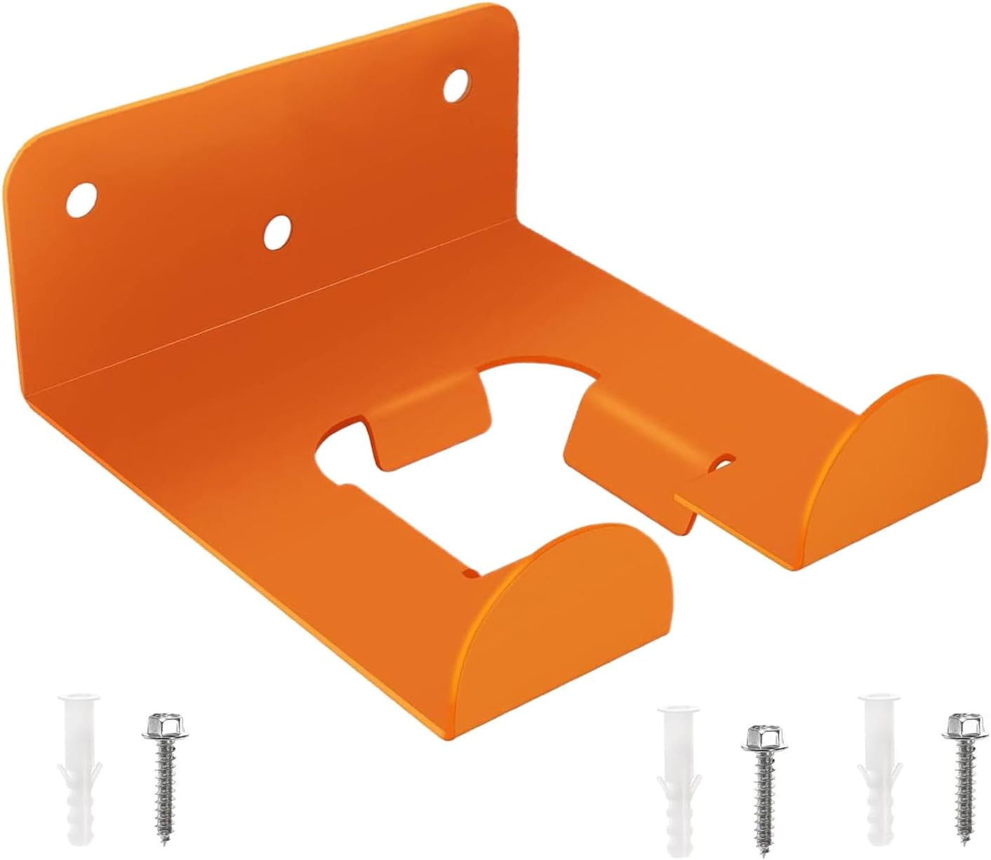 Garden Tool Organizer - Wall Mounted Power Tool Stand, Space-Saving Ru