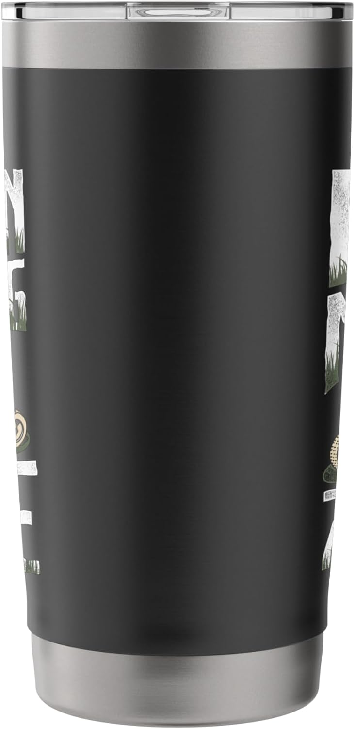 In The Lawn Mowing Zone Grass Cutting Landscaping Gardener Stainless Steel Insulated Tumbler