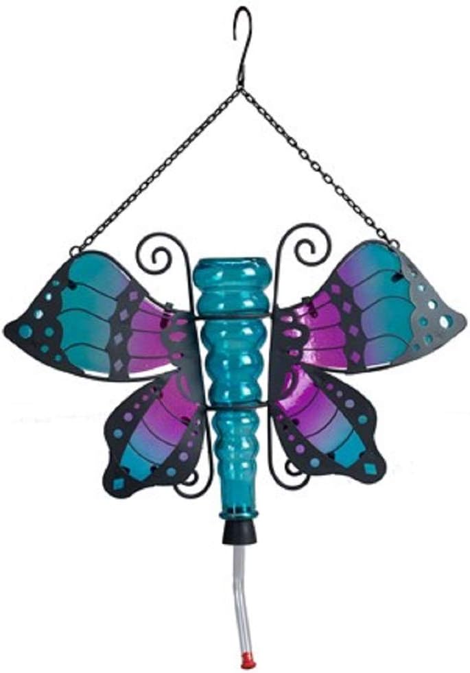 Heath Outdoor Products Fancy Flyer Hummingbird Feeder Holds 4 Ounces of Nectar Bird Feeder New