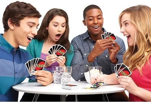Mattel 4347154784 Uno Card Game 2 Pack, Red