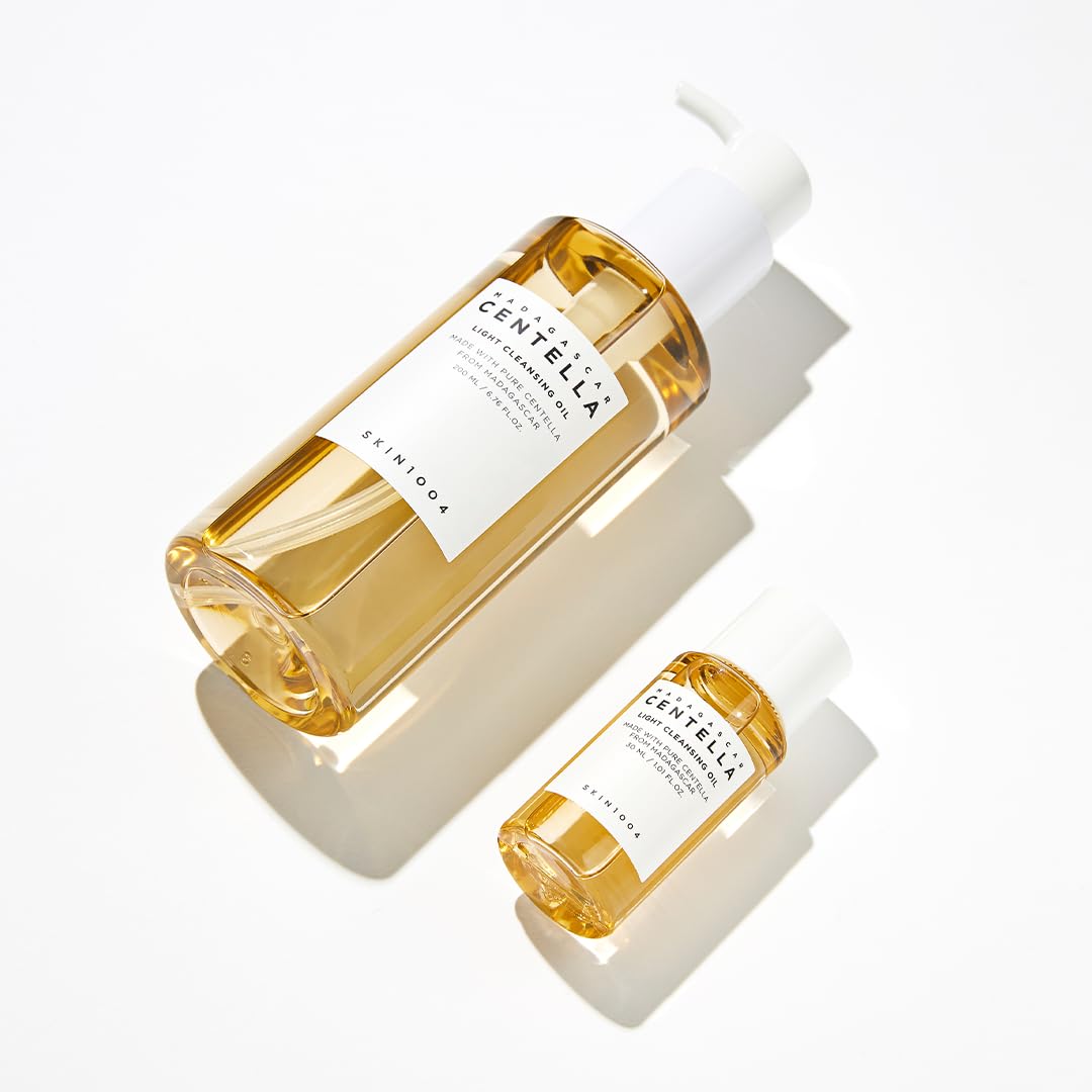 SKIN1004 Madagascar Centella Travel Kit, Toner, Ampoule, Soothing Crea