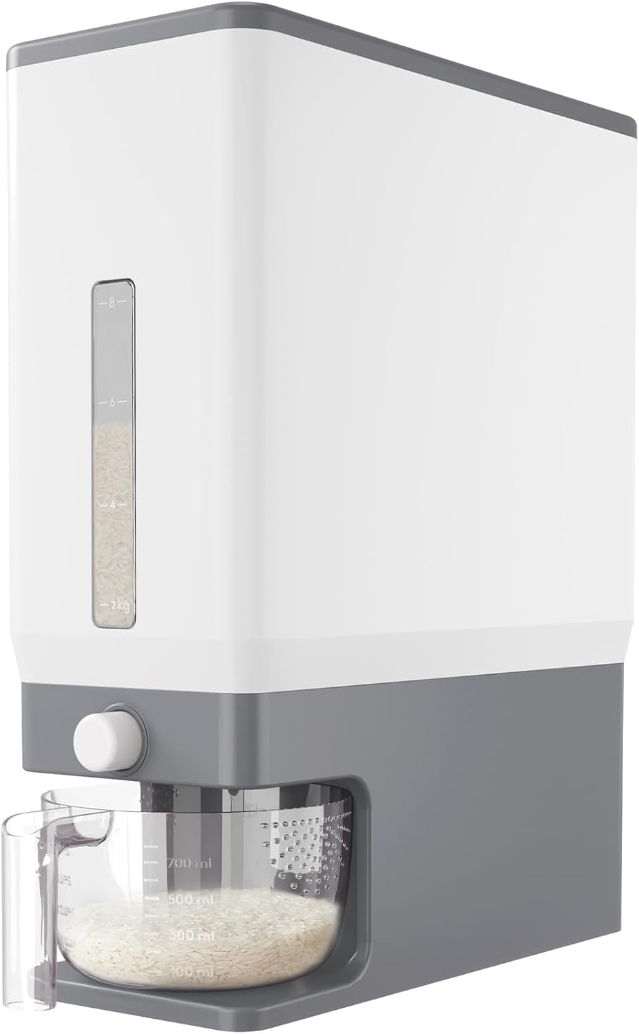 Lifewit Rice Dispenser 25 Lbs(11.3kg), Rice Storage Container Sealed M