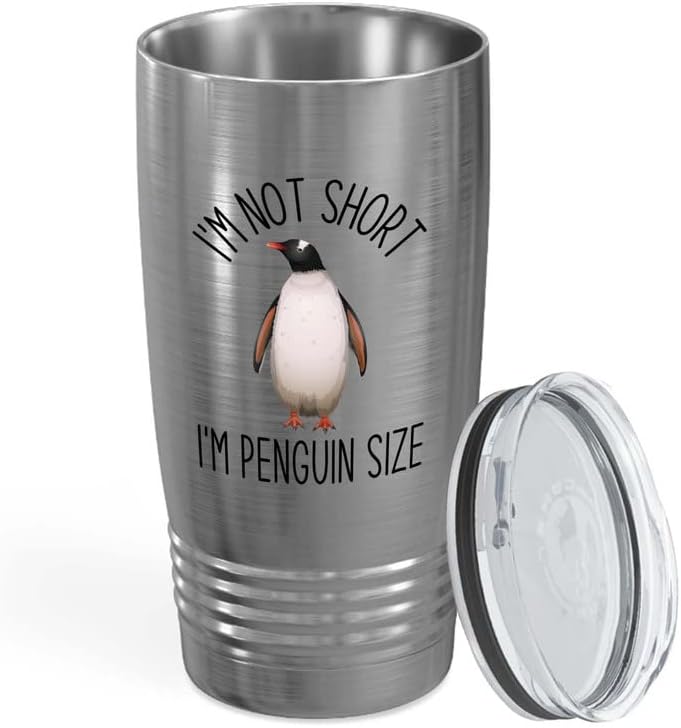 Bird Lover Green Edition Viking Tumbler 20oz - Short Penguin Size - Hu