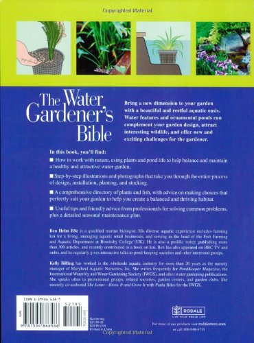 The Water Gardener's Bible: A Step-by-Step Guide to Building, Planting