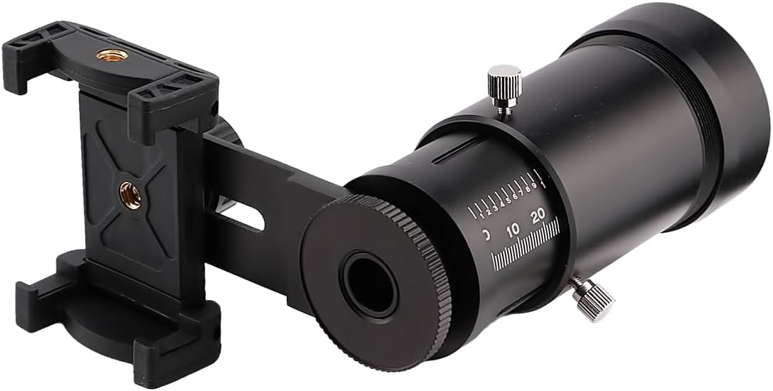 SnapLock Scope Camera Adapter – Effortless Smartphone Mount for Precision Shots & Instant Sharing