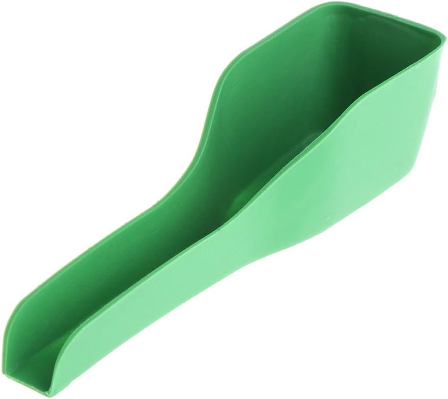 Bird Manual Feeding Spoon Chicken Plastic Feed Spoons for Food & Water
