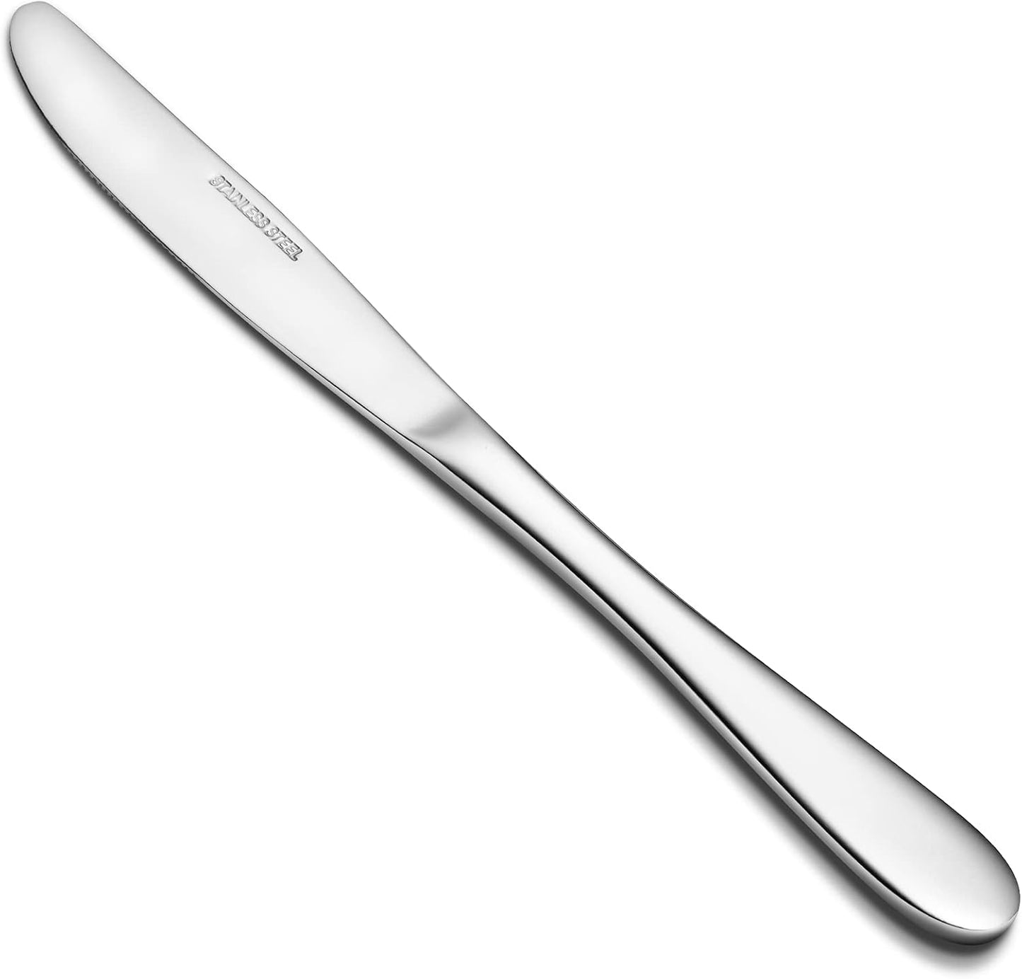 8-Piece Stainless Steel Table Knives,Dinner Knives Set,9.1-Inch (8-Pie
