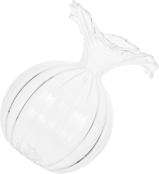 Milisten Glass Hydroponic Vase Small Glass Planter Pot for Tabletop Flower Arrangement and Wedding Centerpieces