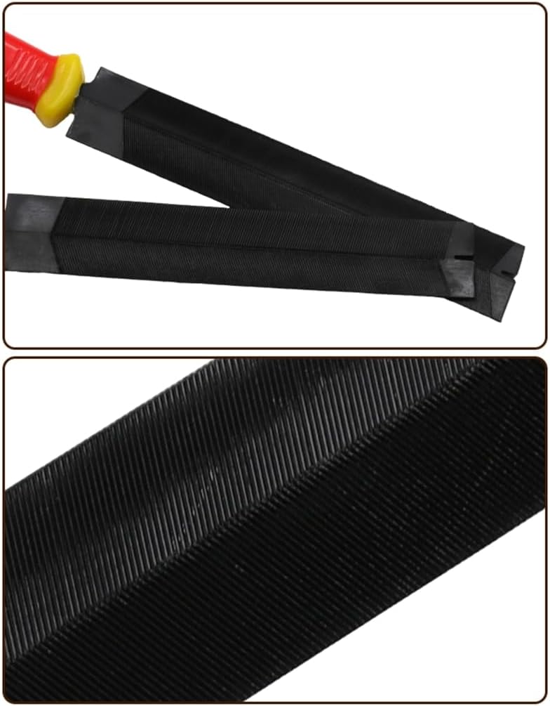 Garden Tool Sharpener with Plastic Handle Kitchen Carbon Steel Sharpen