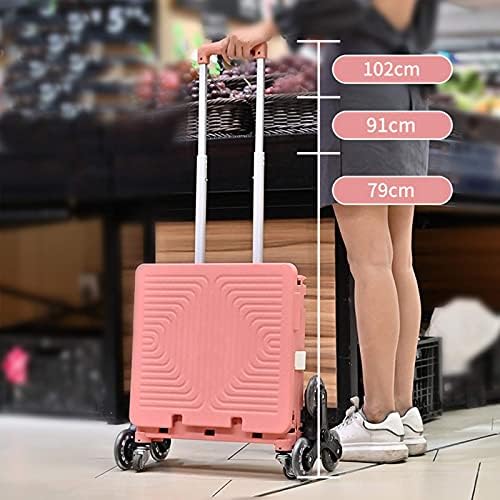 Collapsible Wagon Cart with Wheels Foldable Folding Wagons Carts Silen