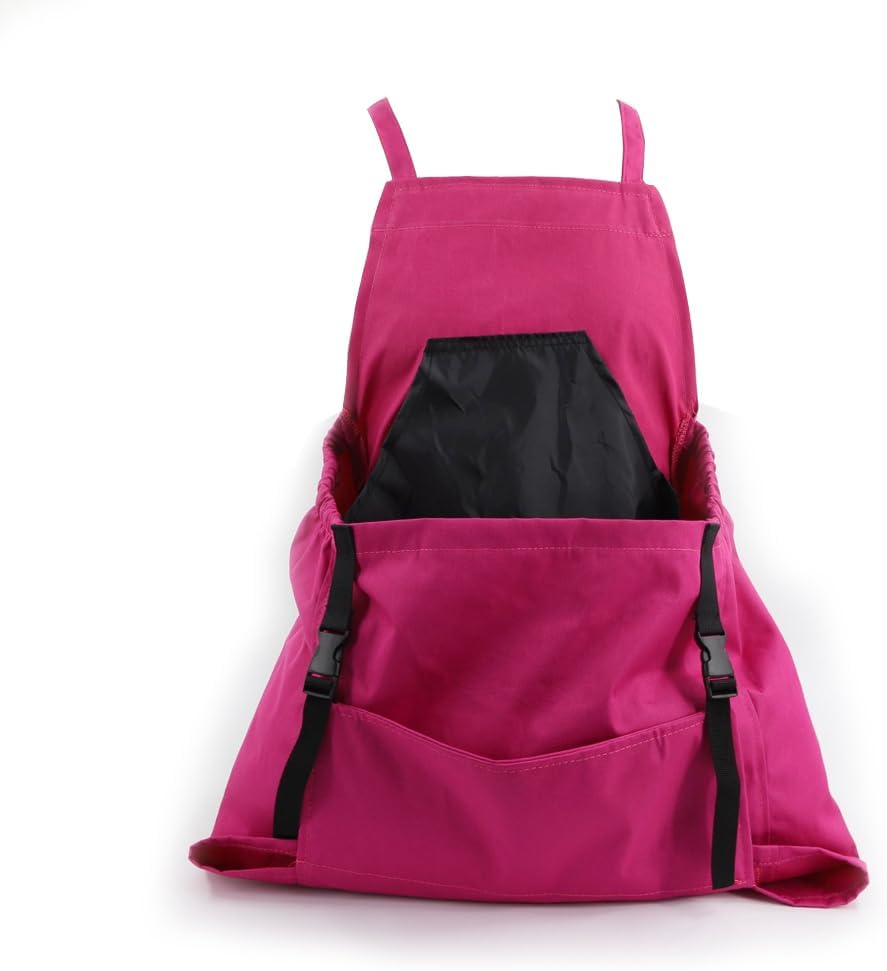 VZA Quick-Unload Harvesting Apron,Gardening for Fruit Picking, Farm Wo