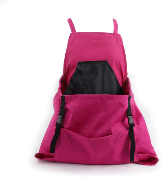VZA Quick-Unload Harvesting Apron,Gardening for Fruit Picking, Farm Wo