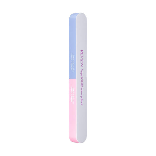 Revlon Shape 'N' Buff Nail Buffer Block, All-in-One Manicure Tool for 