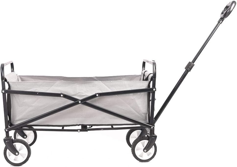 Portable Camping Cart,Garden Cart Foldable Pull Wagon Stroller Camping