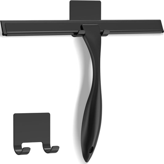 All-Purpose Stainless Steel Shower Squeegee for Shower Glass Door with