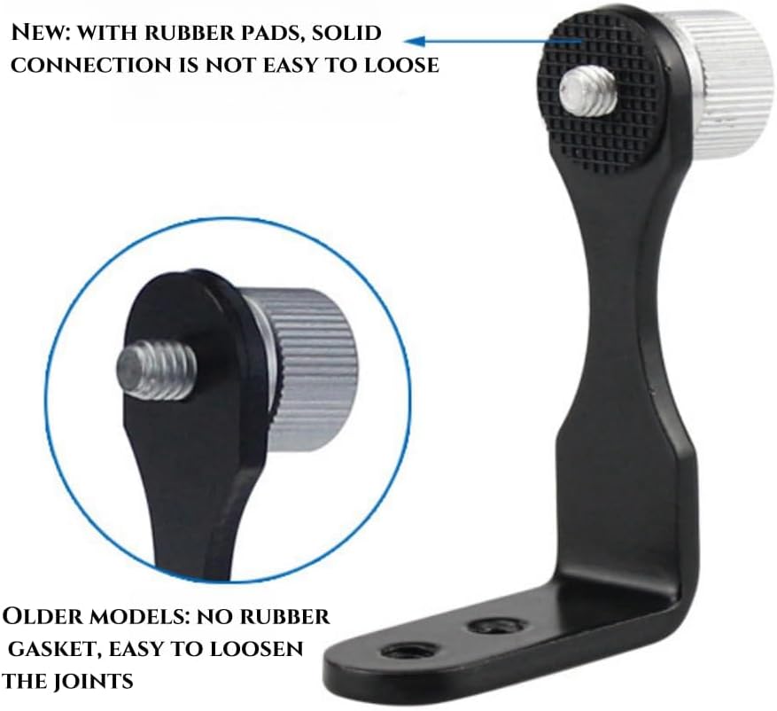 Universal Binocular Adapter, Metal Binocular Tripod Adapter Adaptor Mo