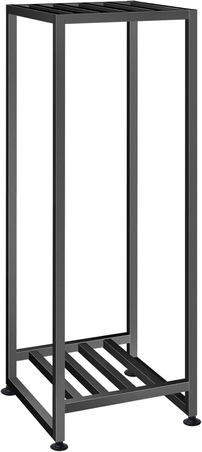 Plant Stand Indoor Outdoor, Wrought Iron Plant Stands 2 Tier Heavy Dut