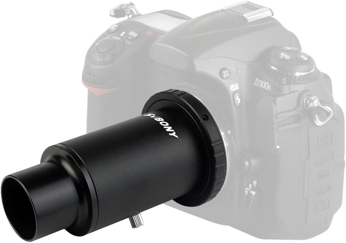SVBONY 1.25 inches CA1 Extension Tube M42 Thread T Mount Adapter and T